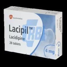 LACIPIL 4 mg Glaxosmithkline