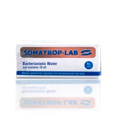 Bacteriostatic Water 10 ml Somatrop-Lab